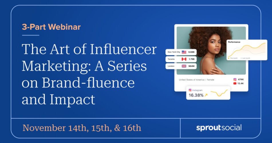 The Art of Influencer Marketing: A Series on Brand-fluence and Impact