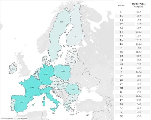 TikTok Reports Users by Region in the EU as Part of New DSA Reporting Requirements