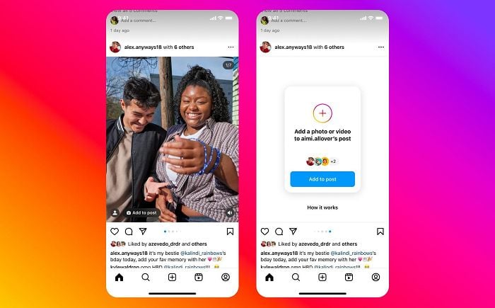 Instagram Tests Collaborative Carousel Posts