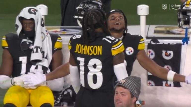 Frustrated During Thursday’s Game, WR George Pickens Wipes Instagram Page Of Steelers Photos (Update)