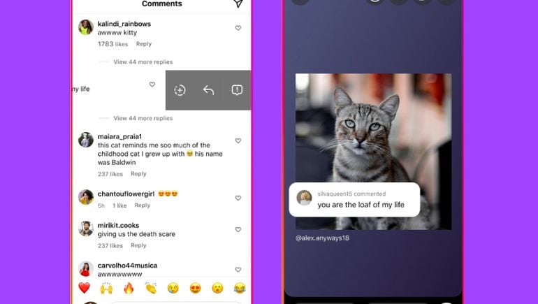 Instagram Will Now Let You Highlight Post Replies in Stories