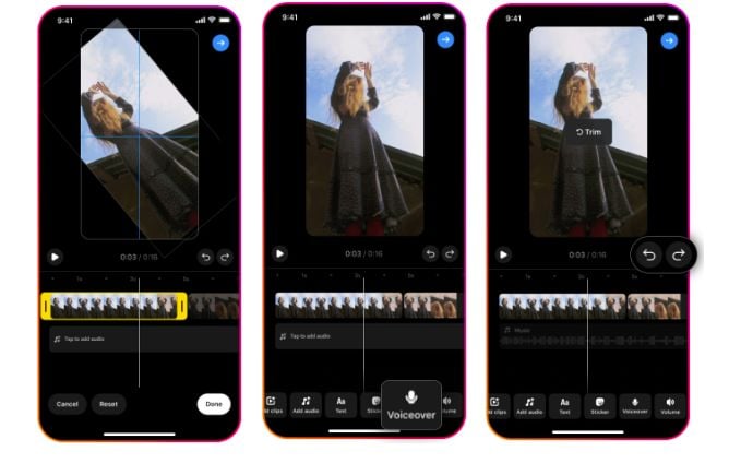 Instagram Updates Reels Composer UI to Provide More Creation Options