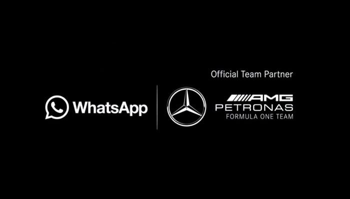 WhatsApp Announces New Sponsorship Deal with Mercedes F1 Team