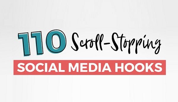 Scroll-Stopping Social Media Hooks [Infographic]
