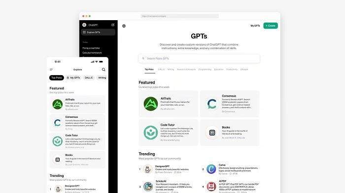 OpenAI Launches ‘GPT Store’ to Provide More Specialized AI Assistants