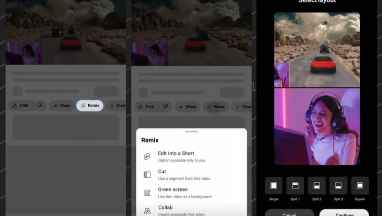 YouTube Adds Simplified Tools to Edit Long Form Clips into Shorts
