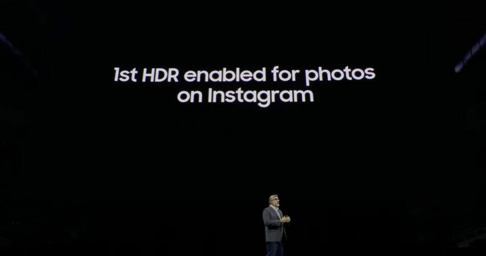 Samsung’s Galaxy S24 is first to be able to upload HDR photos to Instagram