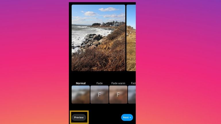 Instagram Tests New Option to Preview Feed Post Placement Before Publishing