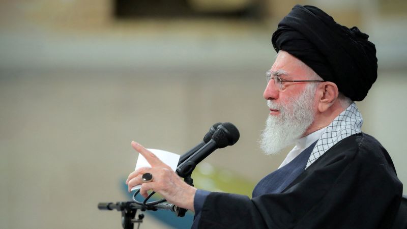Meta removes Facebook and Instagram accounts of Iran’s Supreme Leader