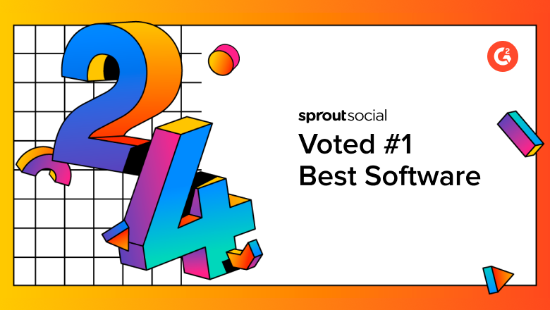 Now we’re here: Sprout named #1 Best Software Product by G2